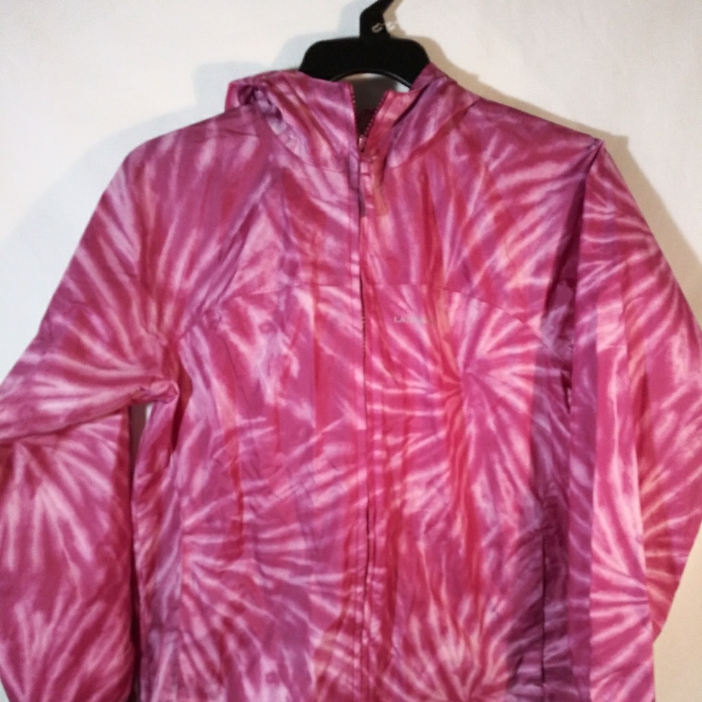 Lands' End Girls Windbreaker Jacket